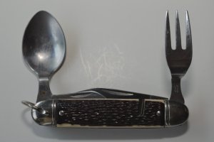 Colonial Camping Pocket Knife