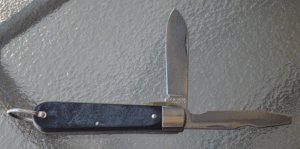 Colonial Electrician's knife - Black handles