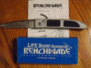 Benchmade 3000S Mel Pardue Auto