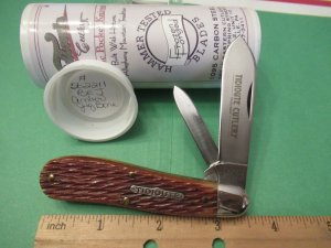 Great Eastern  Tidioute  Amber Bone Pattern # 562211