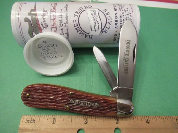 Great Eastern Tidioute Amber Bone Pattern # 562211 Great Eastern Tidioute Amber Bone Pattern # 562211