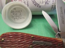 Great Eastern Tidioute Amber Bone Pattern # 562211 Great Eastern Tidioute Amber Bone Pattern # 562211
