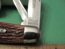Great Eastern Tidioute Amber Bone Pattern # 562211 Great Eastern Tidioute Amber Bone Pattern # 562211