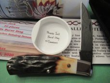 Tuna Valley 2020 Stag Phoenix Jack Raindrop Damascus 1 of 50 