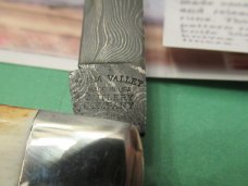 Tuna Valley 2020 Stag Phoenix Jack Raindrop Damascus 1 of 50 
