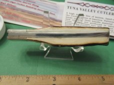 Tuna Valley 2020 Stag Phoenix Jack Raindrop Damascus 1 of 50 