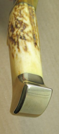 Custom Rigid Arkansas Toothpick Bowie Knife with Sheath. Mint Condition.........................(85)