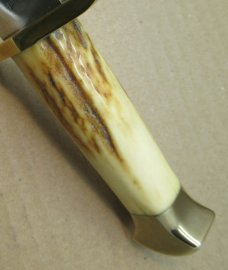 Custom Rigid Arkansas Toothpick Bowie Knife with Sheath. Mint Condition.........................(85)