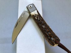 Viper Knives Swayback Jack Stag Handles M390 Blade Steel w/ Box & Lanyard! Viper Knives Swayback Jack Stag Handles M390 Blade Steel w/ Box & Lanyard!