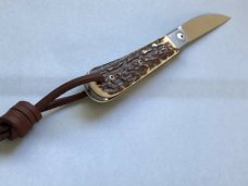 Viper Knives Swayback Jack Stag Handles M390 Blade Steel w/ Box & Lanyard! Viper Knives Swayback Jack Stag Handles M390 Blade Steel w/ Box & Lanyard!