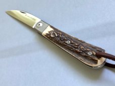 Viper Knives Swayback Jack Stag Handles M390 Blade Steel w/ Box & Lanyard! Viper Knives Swayback Jack Stag Handles M390 Blade Steel w/ Box & Lanyard!