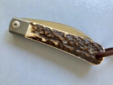Viper Knives Swayback Jack Stag Handles M390 Blade Steel w/ Box & Lanyard! Viper Knives Swayback Jack Stag Handles M390 Blade Steel w/ Box & Lanyard!