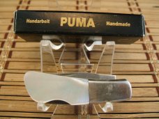 PUMA P210600MOP MINT IN BOX VINT. 2004 GERMAN MICRO GENTLEMAN MOTHER OF PEARL LOCK BACK POCKET KNIFE PUMA P210600MOP MINT IN BOX VINT. 2004 GERMAN MICRO GENTLEMAN MOTHER OF PEARL LOCK BACK POCKET KNIFE