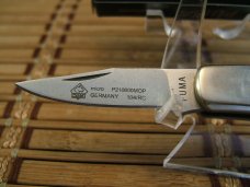 PUMA P210600MOP MINT IN BOX VINT. 2004 GERMAN MICRO GENTLEMAN MOTHER OF PEARL LOCK BACK POCKET KNIFE PUMA P210600MOP MINT IN BOX VINT. 2004 GERMAN MICRO GENTLEMAN MOTHER OF PEARL LOCK BACK POCKET KNIFE
