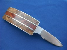 Rare Master Cutlery Dan Valois Belt Knife. Made in the USA!!! Rare Master Cutlery Dan Valois Belt Knife. Made in the USA!!!