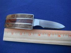 Rare Master Cutlery Dan Valois Belt Knife. Made in the USA!!! Rare Master Cutlery Dan Valois Belt Knife. Made in the USA!!!