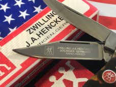 J A Henckels Copperhead Pocket Knife w/ Imitation Tortoise Handles -NOS in Orig Box J A Henckels Copperhead Pocket Knife w/ Imitation Tortoise Handles -NOS in Orig Box