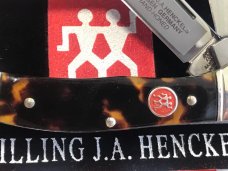 J A Henckels Copperhead Pocket Knife w/ Imitation Tortoise Handles -NOS in Orig Box J A Henckels Copperhead Pocket Knife w/ Imitation Tortoise Handles -NOS in Orig Box