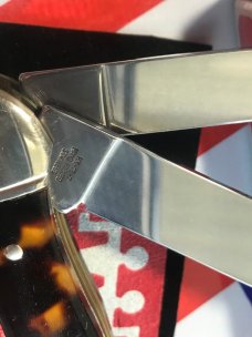 J A Henckels Copperhead Pocket Knife w/ Imitation Tortoise Handles -NOS in Orig Box J A Henckels Copperhead Pocket Knife w/ Imitation Tortoise Handles -NOS in Orig Box