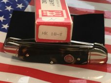 J A Henckels Copperhead Pocket Knife w/ Imitation Tortoise Handles -NOS in Orig Box J A Henckels Copperhead Pocket Knife w/ Imitation Tortoise Handles -NOS in Orig Box