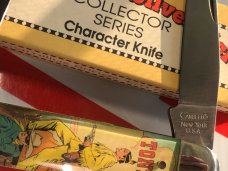 Vintage Camillus 2 Blade Large Cigar Knife w Riders of the Silver Screen Handles -Tonto -NOS Vintage Camillus 2 Blade Large Cigar Knife w Riders of the Silver Screen Handles -Tonto -NOS