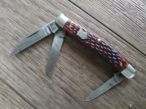 Schrade Walden USA #834 Stockman 