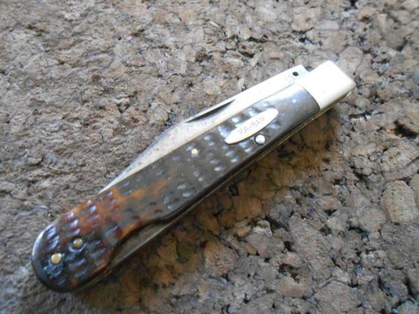 Vintage KA-BAR Lockback Knife 