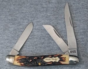 Schrade Uncle Henry - 897UH - Signature Premium Stock Knife