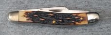 Schrade Uncle Henry - 897UH - Signature Premium Stock Knife