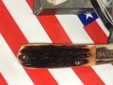 Utica Cutlery USA... 2 Blade Barlow Pocket Knife w/ Great Bone Handles+Original Box -NOS -Mint Utica Cutlery USA... 2 Blade Barlow Pocket Knife w/ Great Bone Handles+Original Box -NOS -Mint