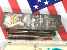 Utica Cutlery USA... 2 Blade Barlow Pocket Knife w/ Great Bone Handles+Original Box -NOS -Mint Utica Cutlery USA... 2 Blade Barlow Pocket Knife w/ Great Bone Handles+Original Box -NOS -Mint