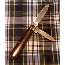 A Wright & Son Sheffield, England 2-Blade English Jack w/Rosewood Scales and Spear/Pen Blades A Wright & Son Sheffield, England 2-Blade English Jack w/Rosewood Scales and Spear/Pen Blades