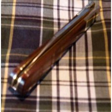 A Wright & Son Sheffield, England Single Blade Barlow Knife w/ Rosewood Scales and Clip Blade A Wright & Son Sheffield, England Single Blade Barlow Knife w/ Rosewood Scales and Clip Blade