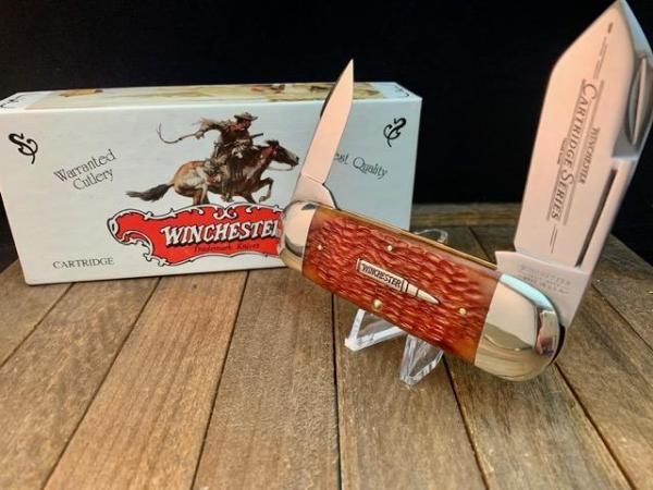 Winchester Elephant Toe Burnt Orange Winchester Jigged Bone Cartridge Series Winchester Elephant Toe Burnt Orange Winchester Jigged Bone Cartridge Series