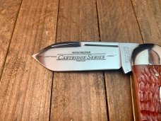Winchester Elephant Toe Burnt Orange Winchester Jigged Bone Cartridge Series Winchester Elephant Toe Burnt Orange Winchester Jigged Bone Cartridge Series