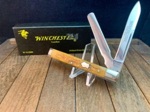 Winchester Doctor’s Knife Antique Green Bone
