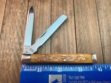 Winchester Doctor’s Knife Antique Green Bone Winchester Doctor’s Knife Antique Green Bone