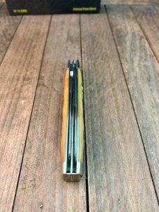 Winchester Doctor’s Knife Antique Green Bone Winchester Doctor’s Knife Antique Green Bone