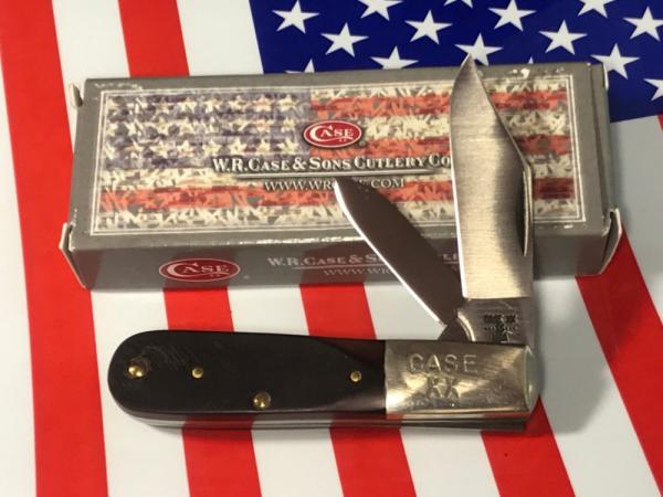 1984 Case xx Barlow w/ Nice Derlin handles # 62009 1/2 SS -Great Snap and NO Wobble