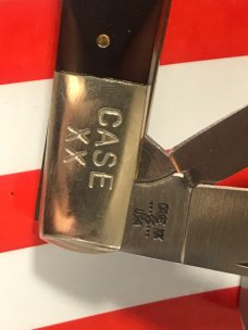 1984 Case xx Barlow w/ Nice Derlin handles # 62009 1/2 SS -Great Snap and NO Wobble