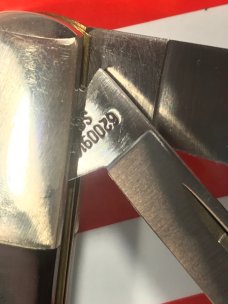 1984 Case xx Barlow w/ Nice Derlin handles # 62009 1/2 SS -Great Snap and NO Wobble