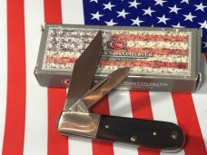 1984 Case xx Barlow w/ Nice Derlin handles # 62009 1/2 SS -Great Snap and NO Wobble