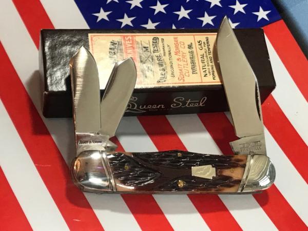 Schatt & Morgan RailSplitter Whittler Knife w Reverse File & Wire Tested Handles & Blade Etch -MINT! Schatt & Morgan RailSplitter Whittler Knife w Reverse File & Wire Tested Handles & Blade Etch -MINT!