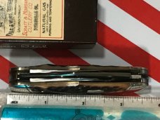 Schatt & Morgan RailSplitter Whittler Knife w Reverse File & Wire Tested Handles & Blade Etch -MINT! Schatt & Morgan RailSplitter Whittler Knife w Reverse File & Wire Tested Handles & Blade Etch -MINT!