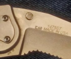 Kershaw Storm II #1475ST - Made in USA  