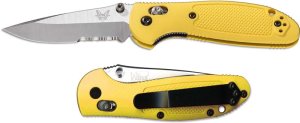 Benchmade 556s yel mini griptilian new in original factory box