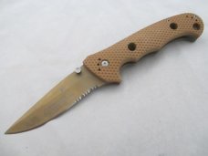 CRKT 7914D Operation Iraqi Freedom Desert Cruiser Folding Knife AA0005