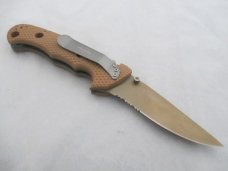 CRKT 7914D Operation Iraqi Freedom Desert Cruiser Folding Knife AA0005