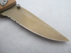 CRKT 7914D Operation Iraqi Freedom Desert Cruiser Folding Knife AA0005