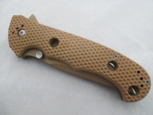 CRKT 7914D Operation Iraqi Freedom Desert Cruiser Folding Knife AA0005